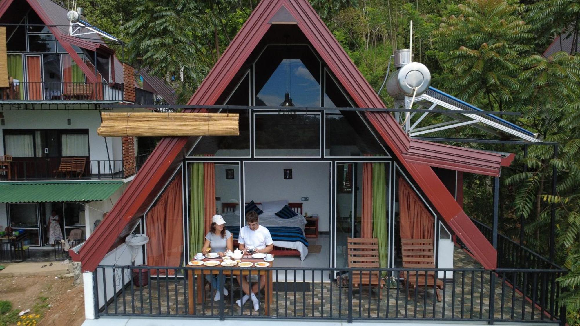 Cloudy Hill Cottage Ella Exterior foto